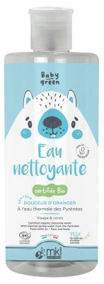 MKL Green Nature Baby Green Biologisch Reinigingswater 1 L
