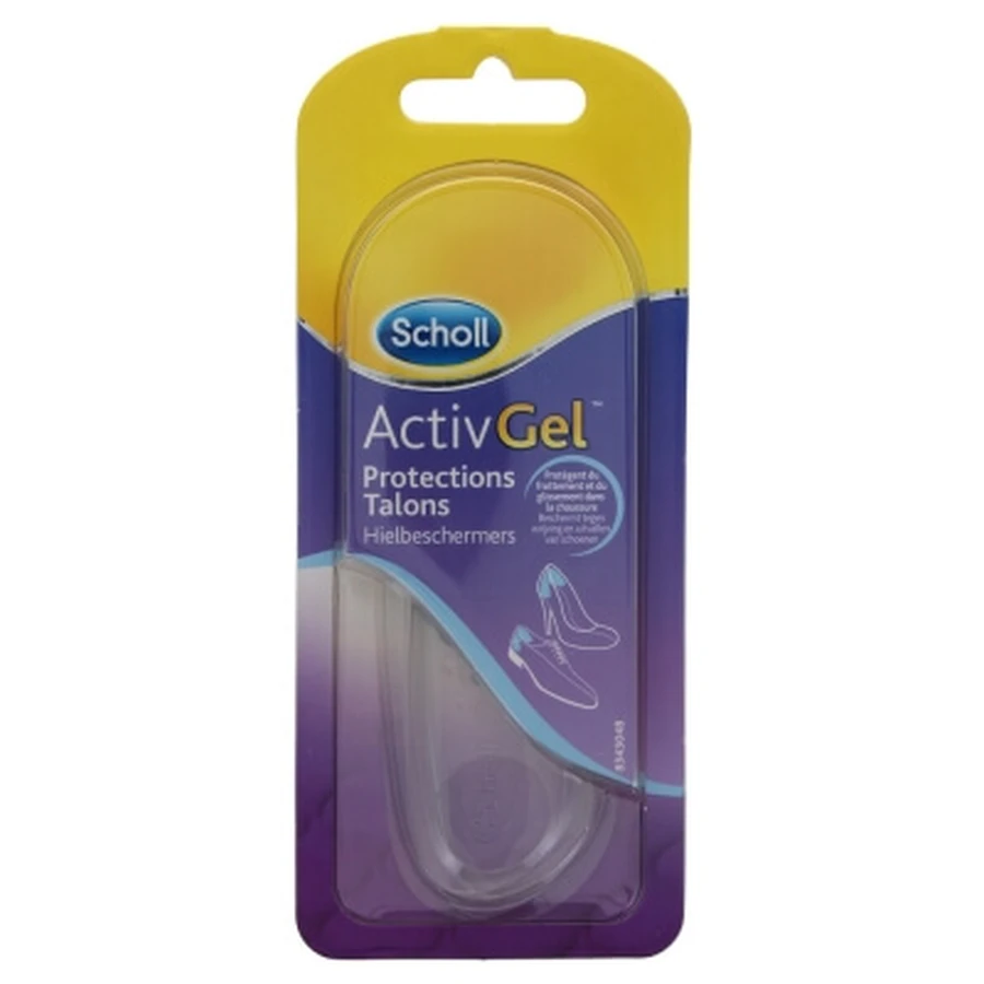Wkładki pod piętę Scholl ActivGel, 1 para: ceny i cechy