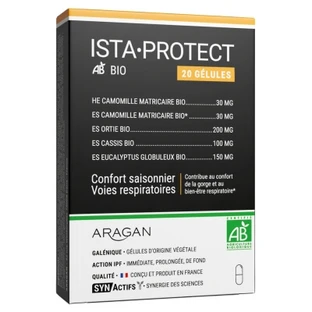 Aragan Synactifs IstaProtect Bio 20 capsules