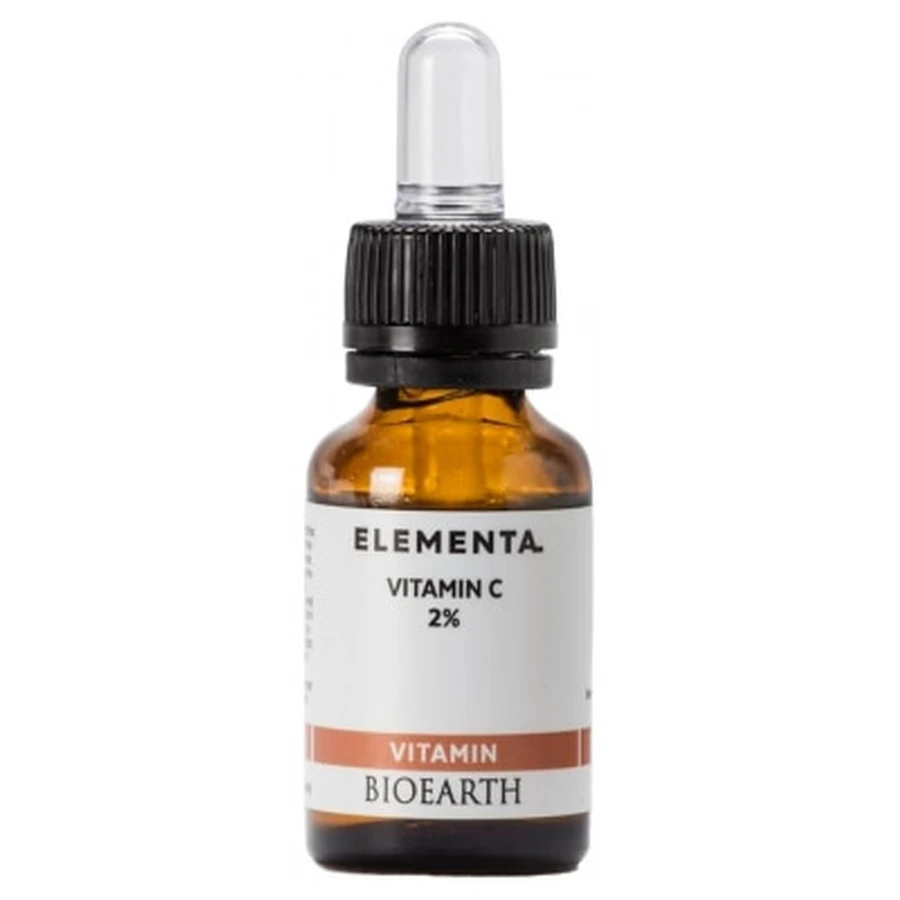 Bioearth Elementa Solución vitamínica con vitamina C al 2 %, 15 ml