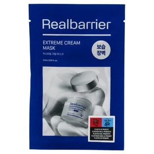 Real Barrier Extreme Crème-sheetmasker 27 ml