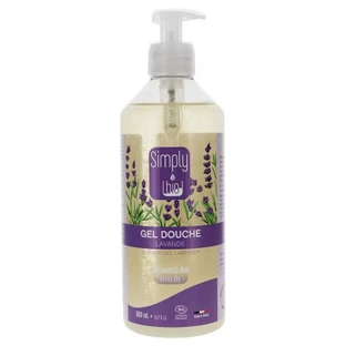 Simply Bio biologische lavendel-douchegel 500 ml