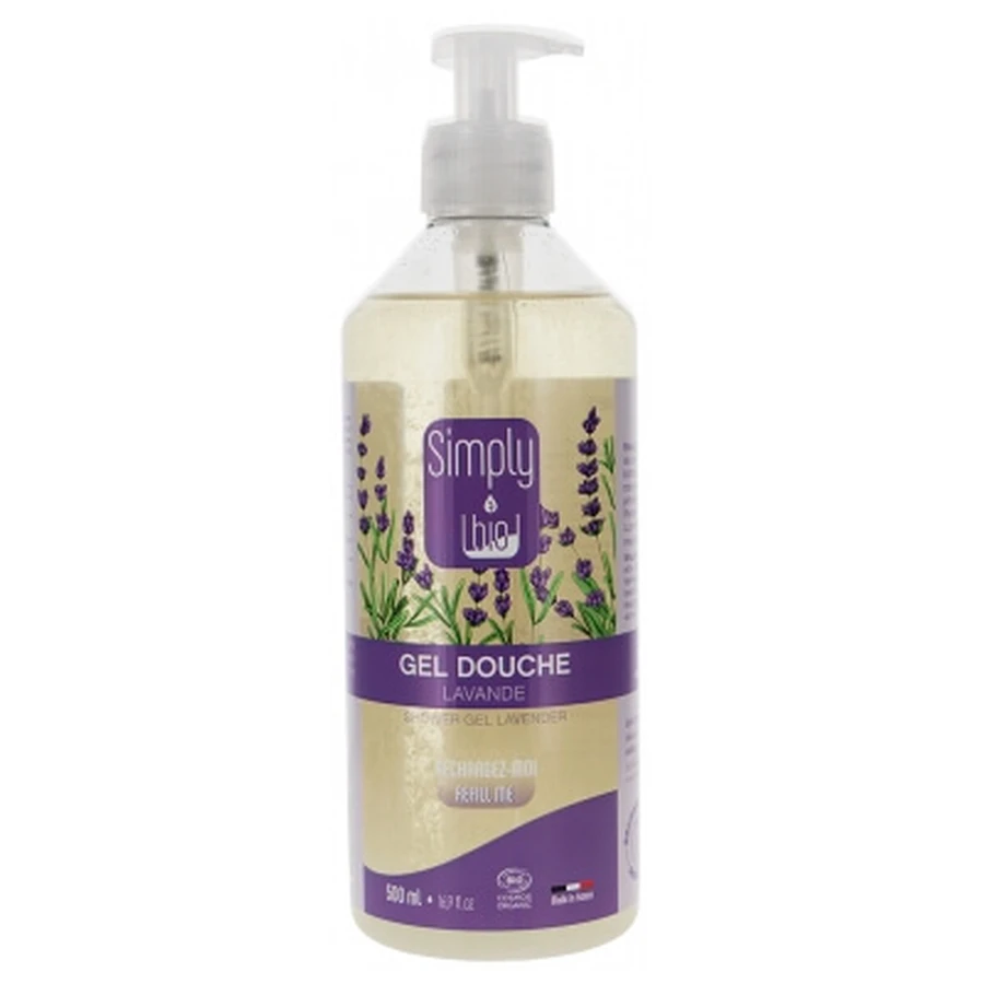 Simply Bio biologische lavendel-douchegel 500 ml