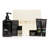 Set de cuidado de la piel para hombre de Arganicare