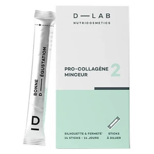 D-Lab Nutricosmetics Pro-Collagen afslankpoedersticks