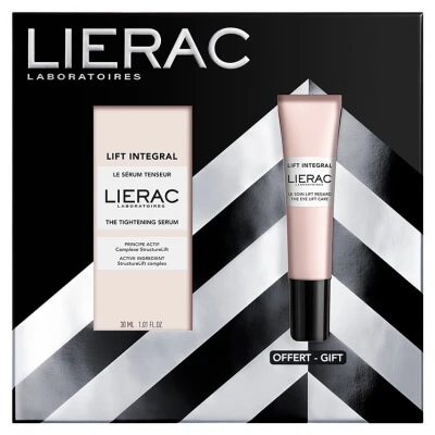 Lierac Lift Integral Verstevigend Serum 30 ml + Gratis Eye Lift-behandeling 15 ml