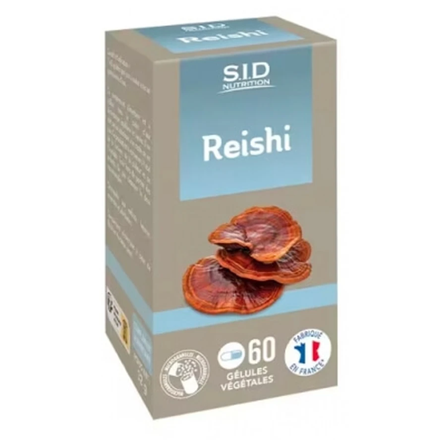 S.I.D Nutrition Reishi 60 Vegetarian Capsules