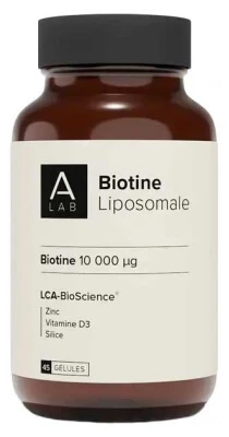 A-Lab Liposomale biotine, 45 capsules