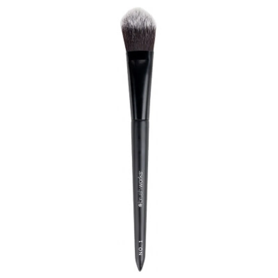 Brushworks Foundation-Pinsel Nr. 1