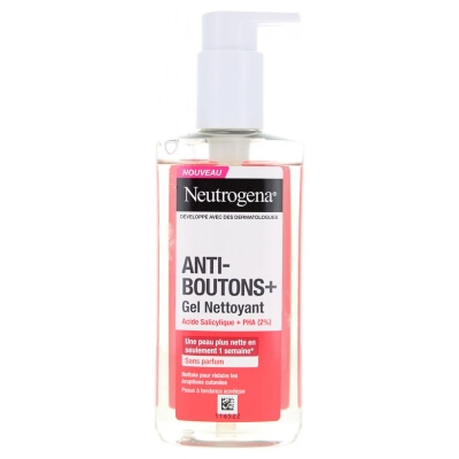 Neutrogena – żel oczyszczający przeciwtrądzikowy bezzapachowy, 200 ml: ceny i cechy