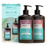 Set dúo nutritivo de argán de Arganicare