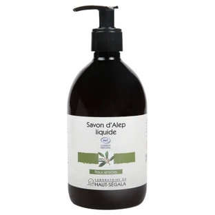 Laboratoire du Haut-Ségala Aleppo vloeibare zeep, 500 ml