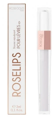 ROSEGOLD Paris Roselips Lipbalm voor vollere lippen 3 ml