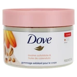 Dove Sanftes Körperpeeling mit kolloidalem Hafer und Ringelblumenöl, 298 g