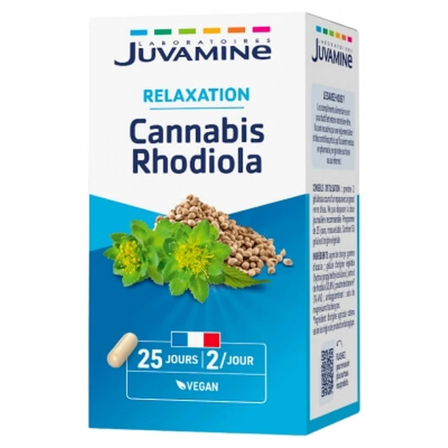 Juvamine Cannabis Rhodiola 30 Capsules