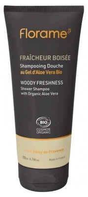 Florame Woody Freshness Shampoo & Douchegel 200 ml