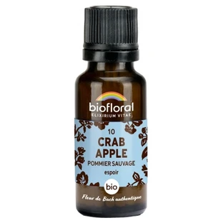 Biofloral Granulat 10 Crab Apple – Bio-Wildapfel 19,5 g