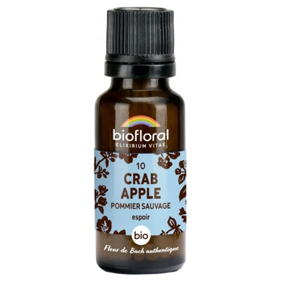 Biofloral Granulat 10 Crab Apple – Bio-Wildapfel 19,5 g