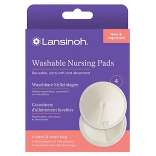 Lansinoh 4 Washable Breast Pads