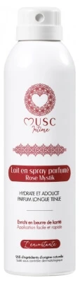 Musc Intime Rose Mystik geparfumeerde body mist 200 ml