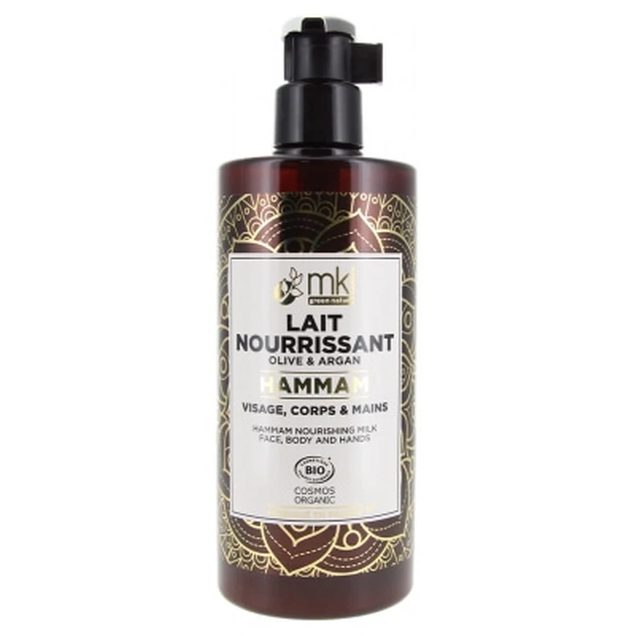 MKL Green Nature Hammam, loción corporal nutritiva ecológica, 400 ml