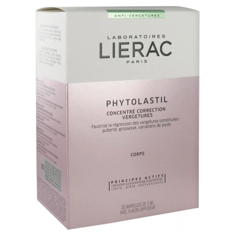 Lierac Phytolastil Concentrat pentru corectarea vergeturilor 20 x 5 ml