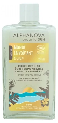 Alphanova Sun Betoverende Biologische Monoï 100 ml