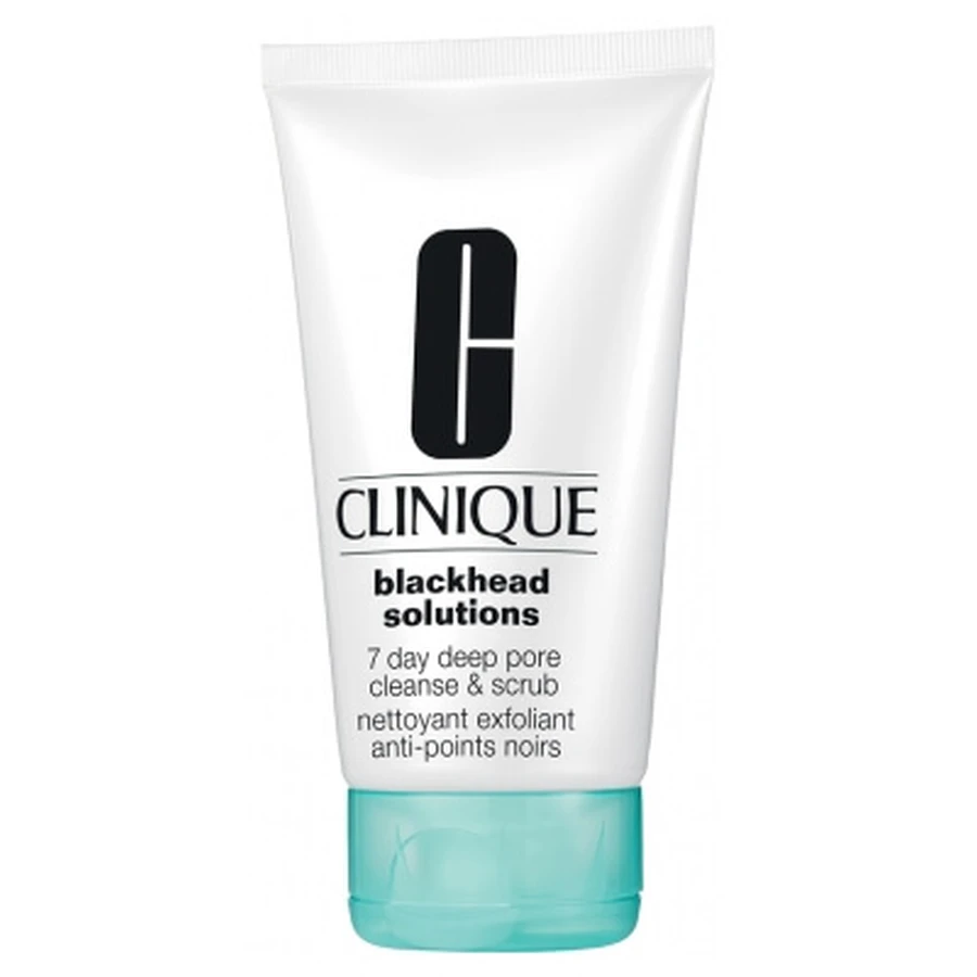 Clinique Blackhead Solutions Exfoliating Cleanser for Blackheads, All Skin Types, 125 ml