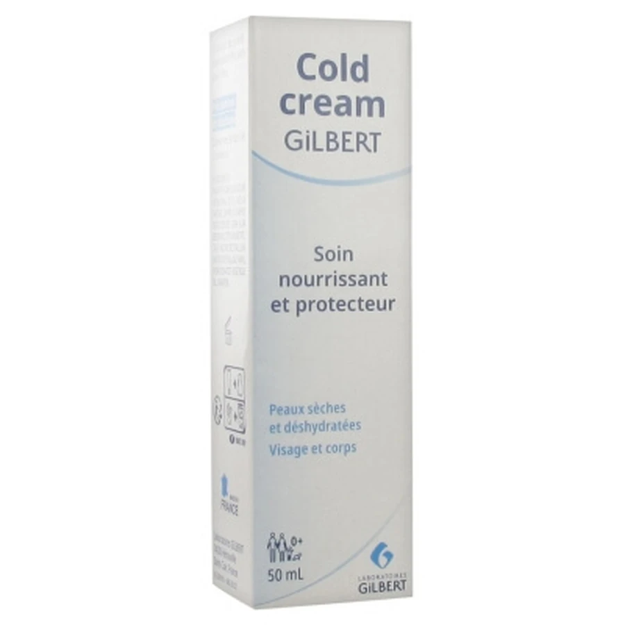 Crema fría Gilbert, 50 ml