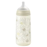Suavinex Birdies Babyflasche mit symmetrischem Schnellfluss-Sauger, 360 ml, ab 6 Monaten