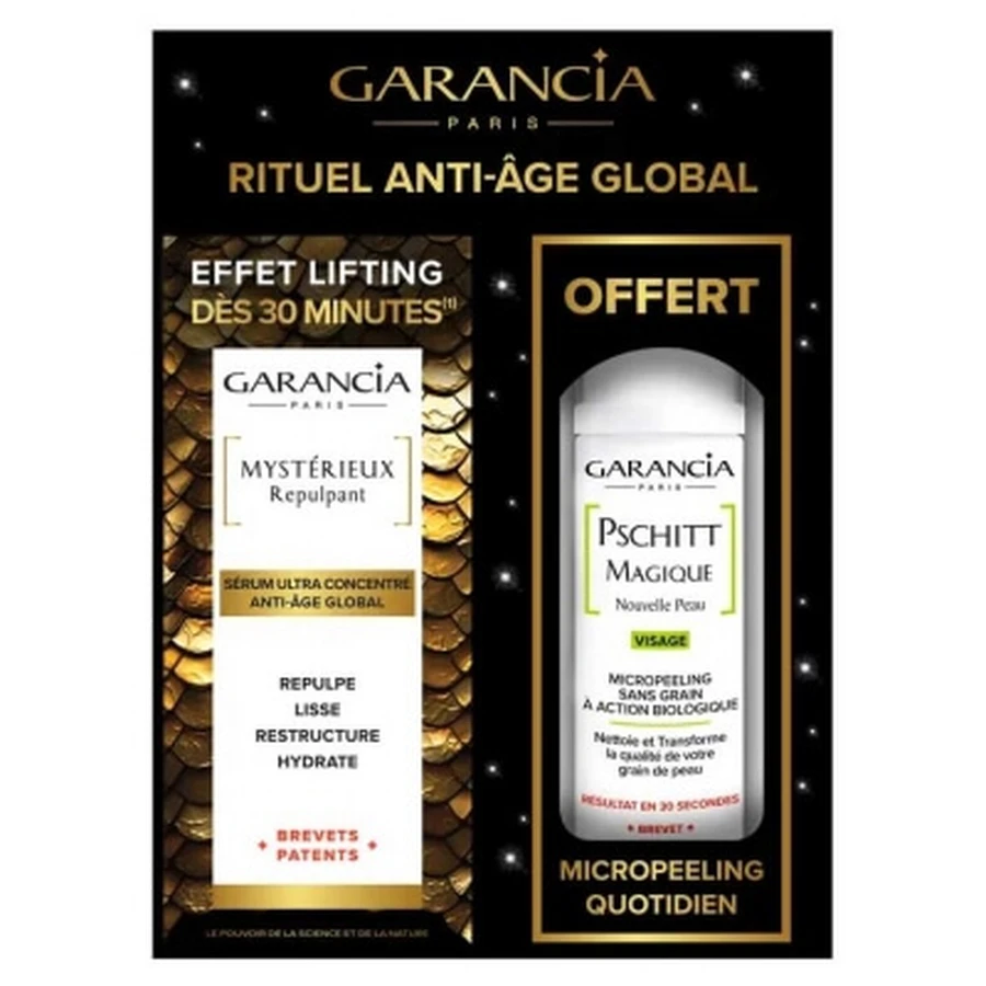 Garancia Mysterious Plumping Serum 30 ml + Pschitt Magique New Skin 10 ml (Free)