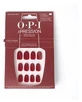 OPI xPress/On False Nails in Big Apple Red OPI