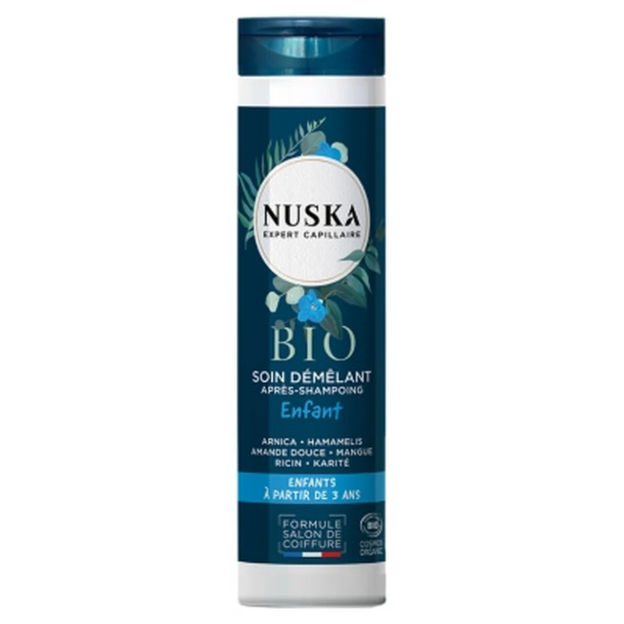Nuska – organiczna odżywka ułatwiająca rozczesywanie włosów dla dzieci, 200 ml: ceny i cechy