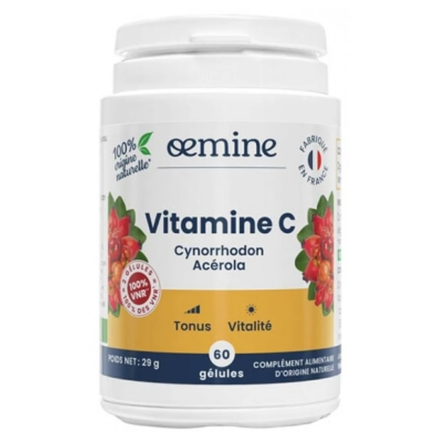Oemine Vitamine C 60 capsules