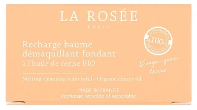 La Rosée Melting Make-upremoverbalsem Navulling, 90 ml