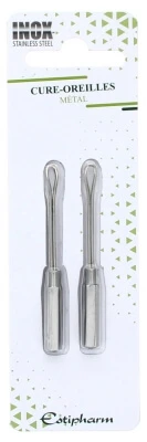 Estipharm 2 metalen oorreinigers