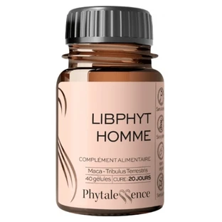 Phytalessence Libphyt voor mannen, 40 capsules