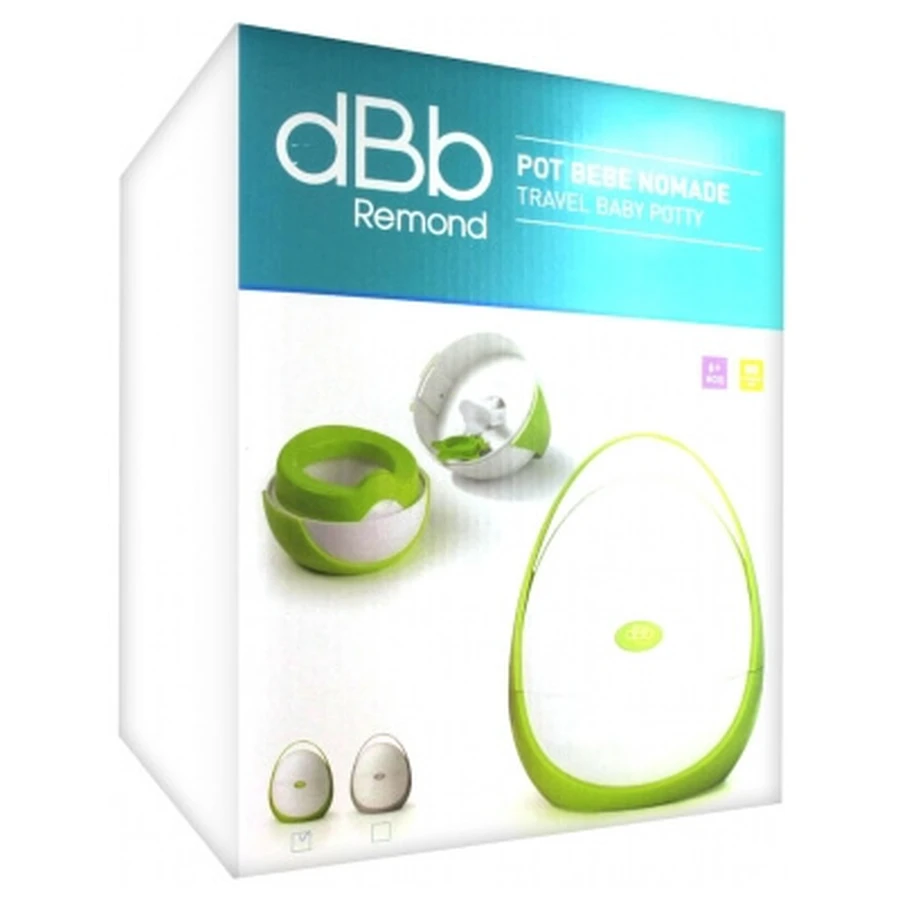 dBb Remond draagbaar potje voor baby’s