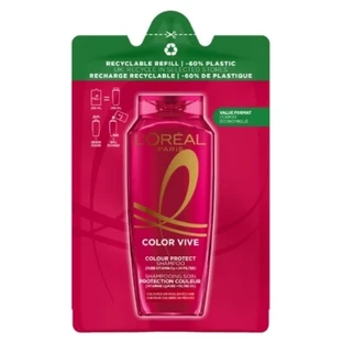 L'Oréal Paris Elseve Color Vive Shampoo voor kleurbehoud, Eco-Refill 300 ml