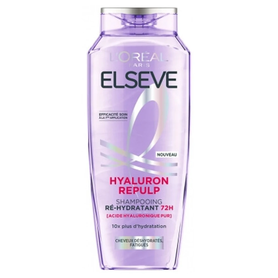 L'Oréal Paris Elseve Hyaluron Repulp Șampon rehidratant 72H 250 ml