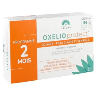 Jaldes Oxelio Sun Protection for Fair and Sensitive Skin, 60 Capsules