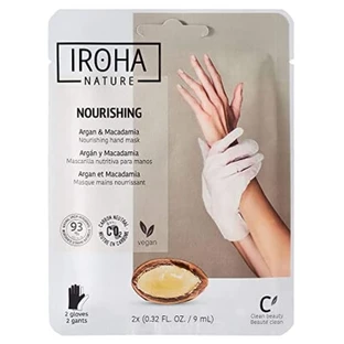 Iroha Nature Maschera nutriente per le mani 2 x 9 ml