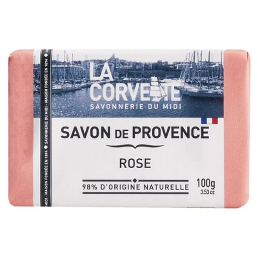 Corvette – Săpun din Provence cu trandafir, 100 g