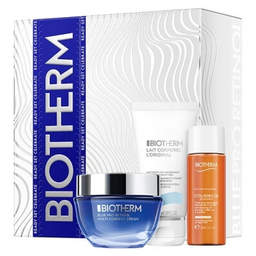 Zestaw upominkowy Biotherm Blue Therapy z produktami przeciwstarzeniowymi: ceny i cechy
