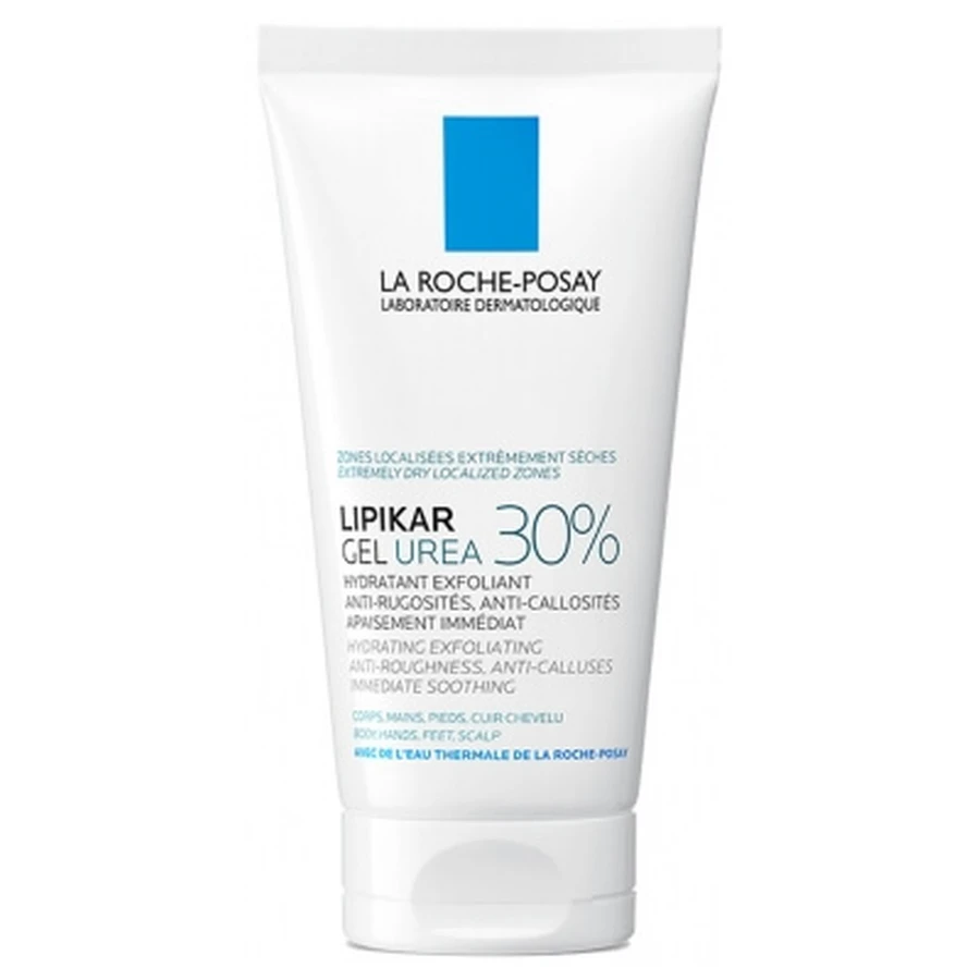 La Roche-Posay Lipikar – żel z mocznikiem 30% 50 ml: ceny i cechy