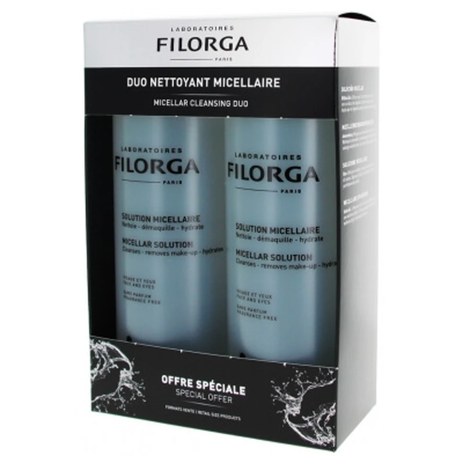 Filorga Micellaire Oplossing, 2-pack (elk 400 ml)