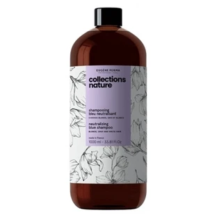 Eugène Perma Professional – seria Eugène Perma Collections Nature – szampon neutralizujący z niebieskim pigmentem, 1000 ml