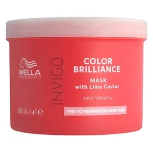 Wella Invigo Color Brilliance Mask for Fine to Medium Hair, 500 ml