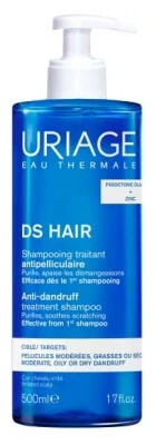 Uriage DS HAIR Anti-roosbehandelingsshampoo 500 ml