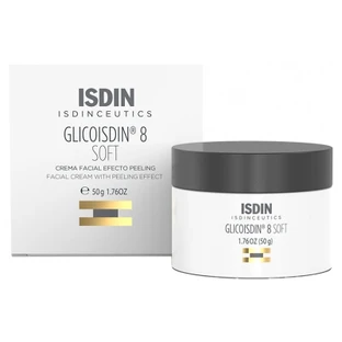 Isdin Isdinceutics Glicoisdin 8 Crema facial exfoliante suave 50 g
